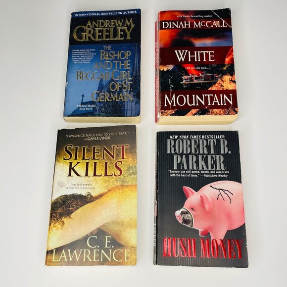 Collection of 8 Detective Mystery Novels - Picture 3 of 3